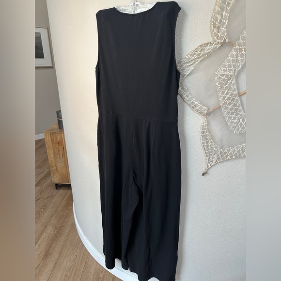 Eshakti boho cropped very wide leg jumpsuit - Picture 3 of 7